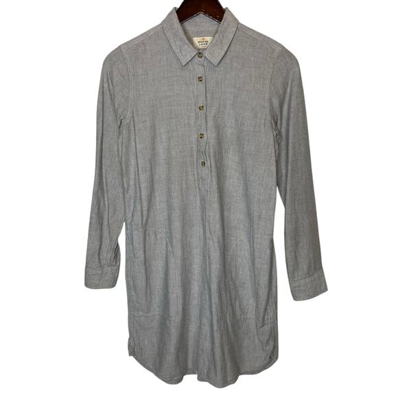 Marine Layer Kiki Popover Stripe Dress size Medium - Picture 2 of 6